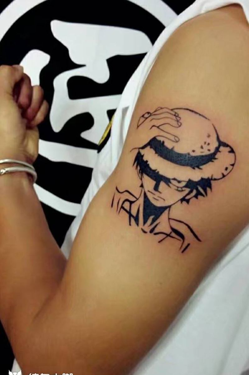 匠人刺青纹身图片_手臂纹身图案