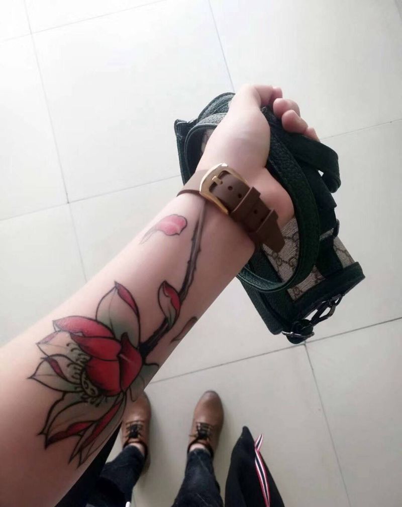 恢复后的买家秀纹身图片