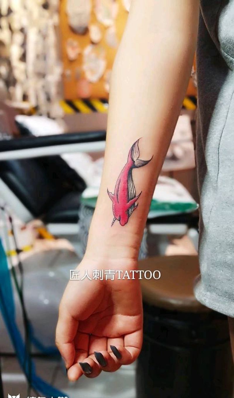 匠人刺青纹身图片_手臂纹身图案