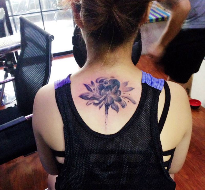 遮盖作品纹身图片