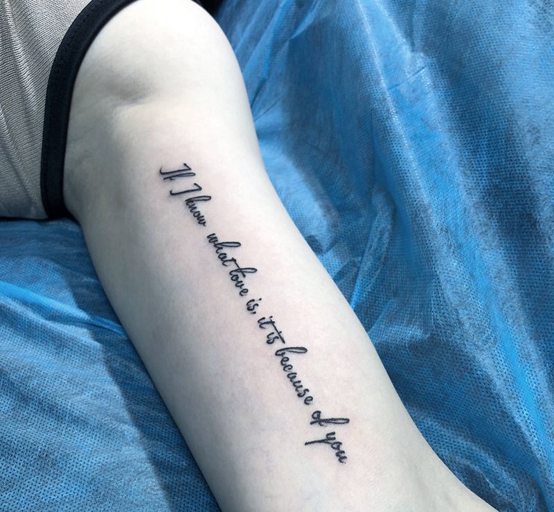 文字纹身图片_文字纹身图案