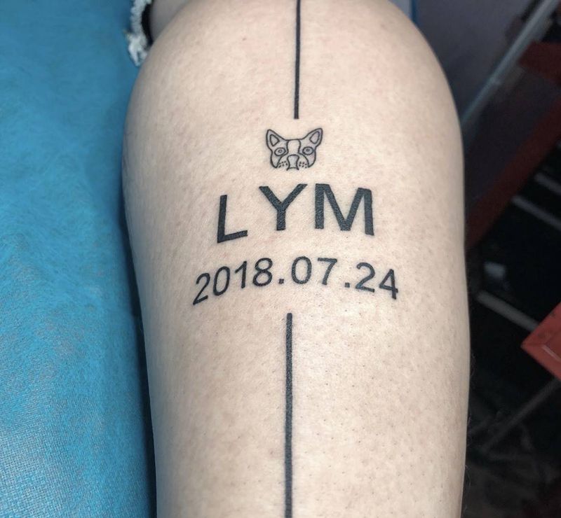 基本功纹身图片