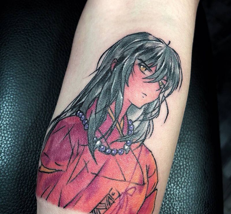 犬夜叉纹身图片