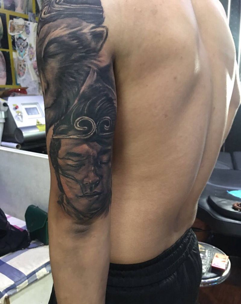 一生最爱纹身图片