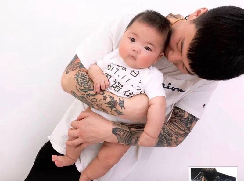 作品写真纹身图片