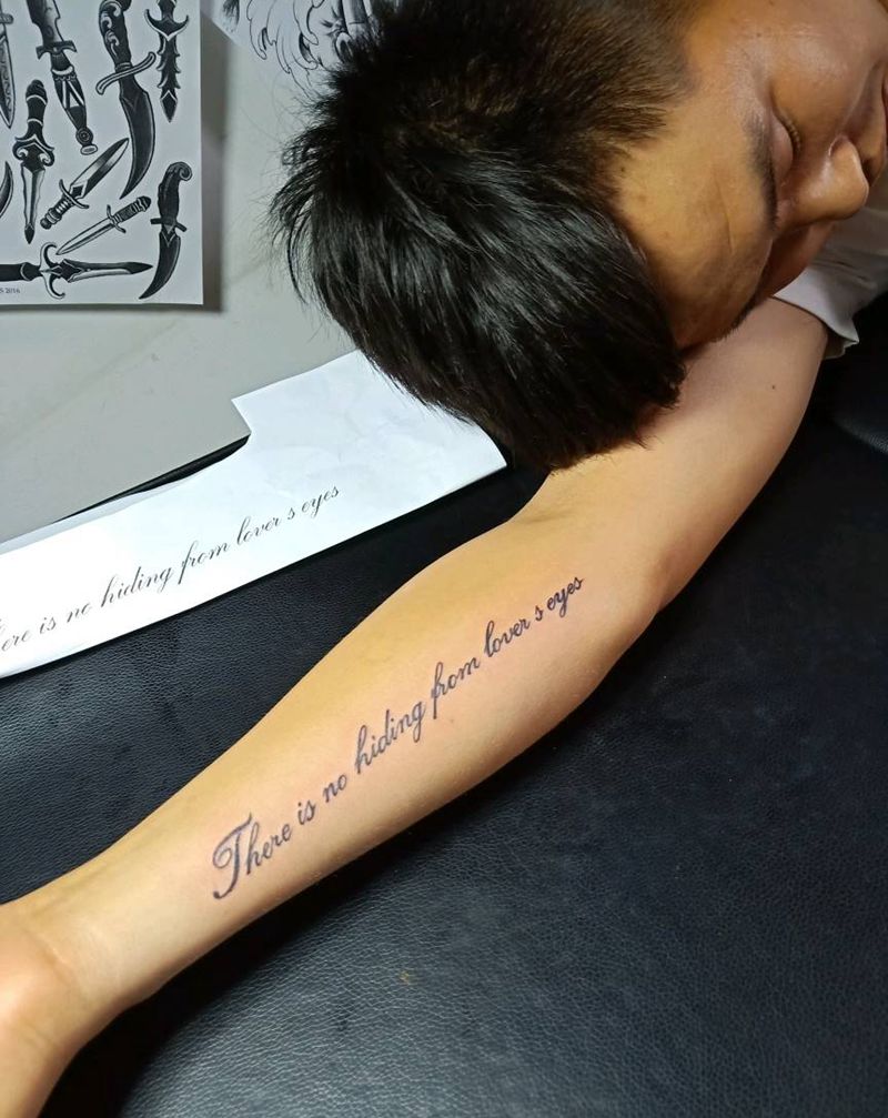 字母纹身纹身图片