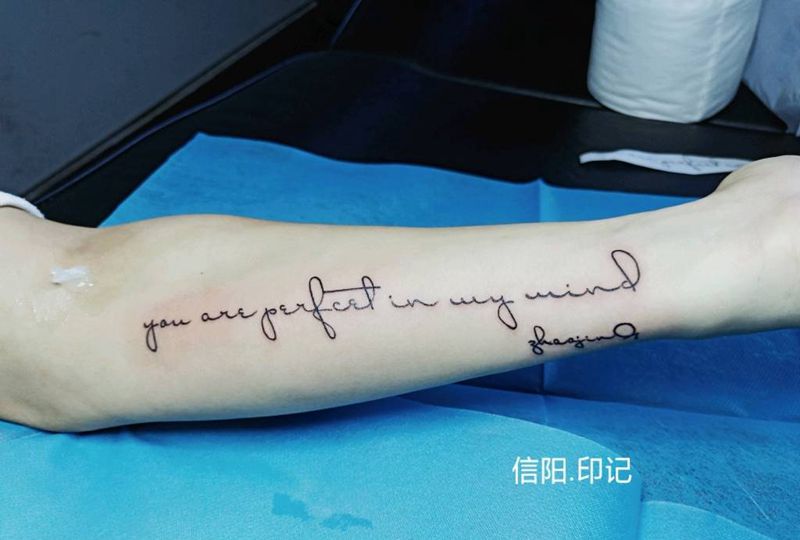 字母纹身纹身图片