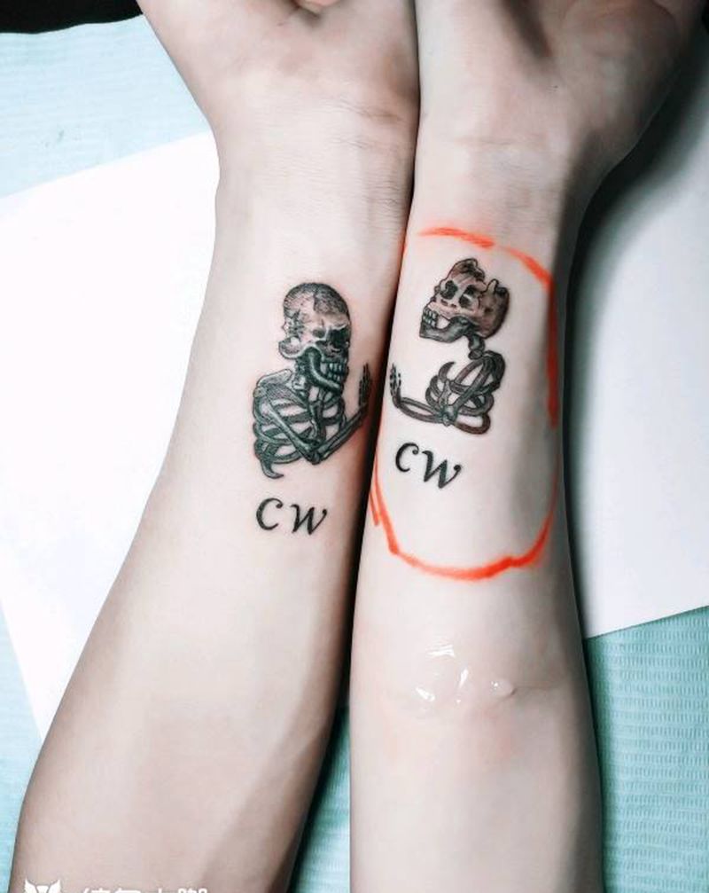 情侣纹身纹身图片