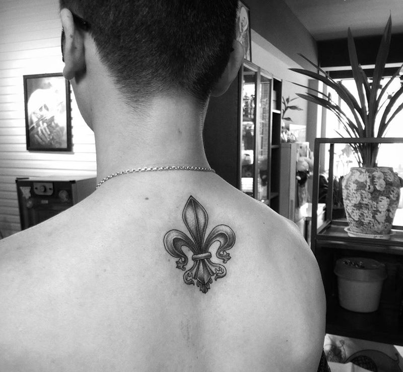 克罗心纹身图片