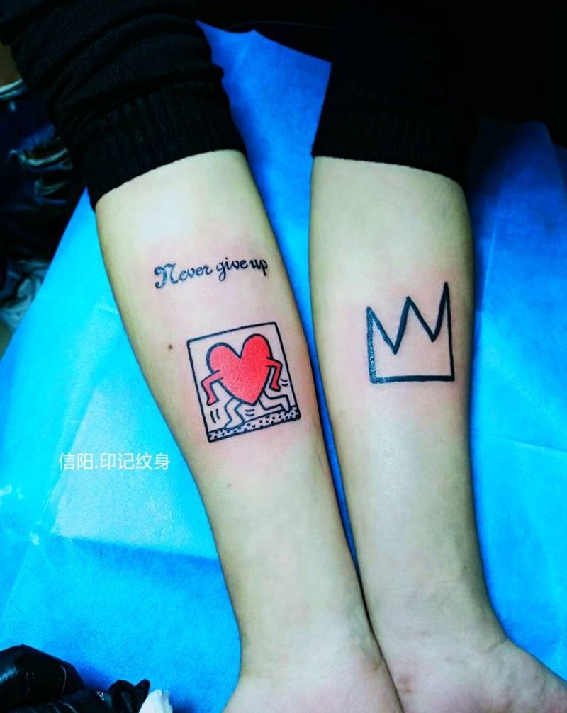 权志龙同款纹身图片