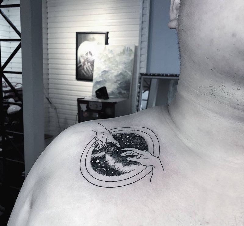 创世纪纹身图片