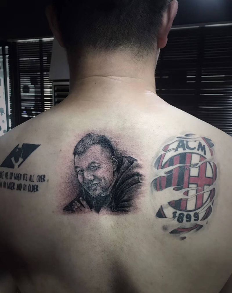 肖像纹身图片_欧美写实纹身图案