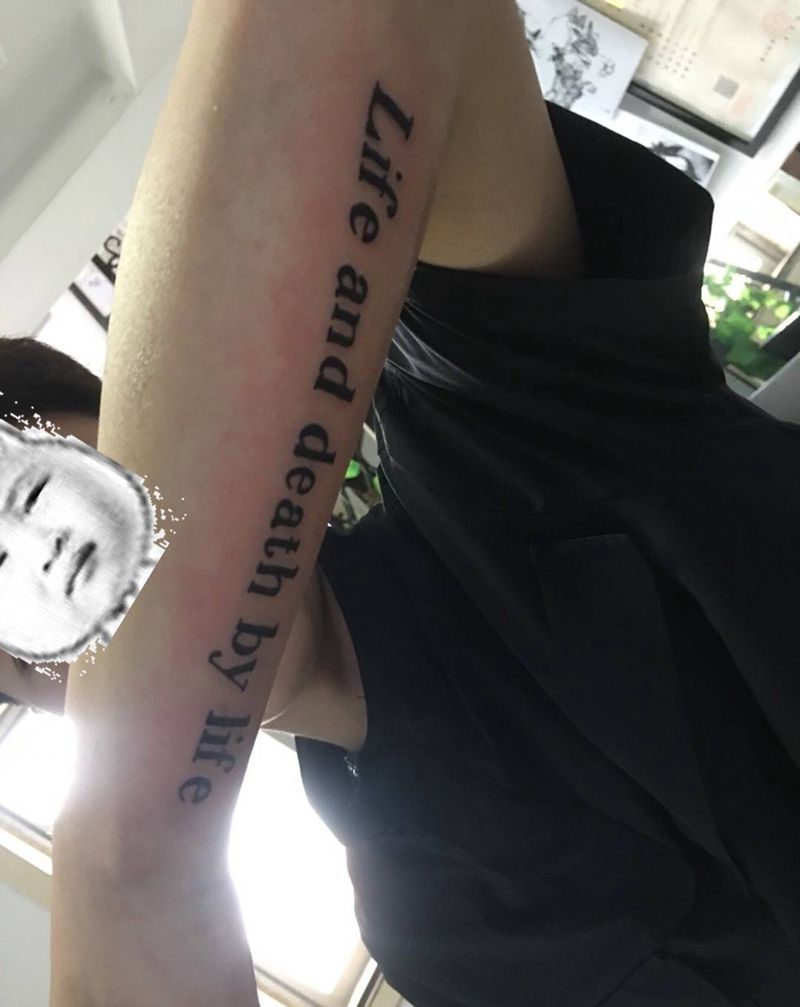 字母纹身纹身图片