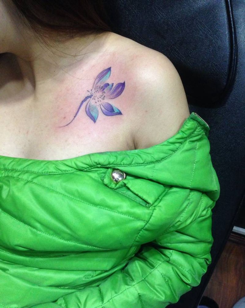 小清新纹身图片