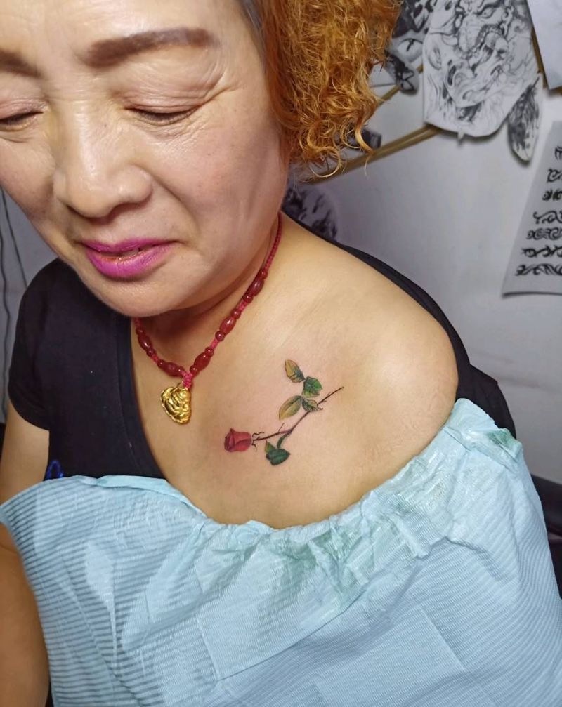 纹身与年龄无关纹身图片