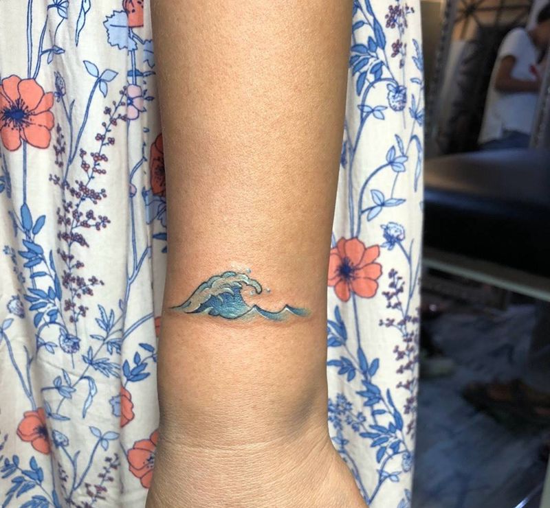 疤痕遮盖纹身图片