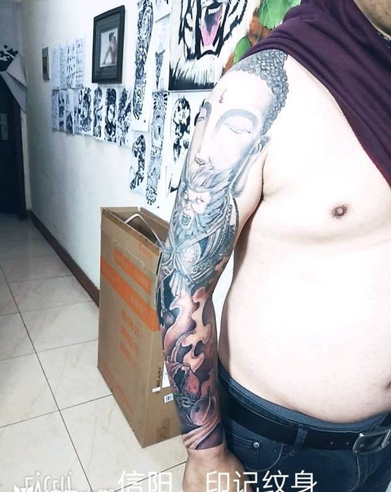 魔猴，纹身图片