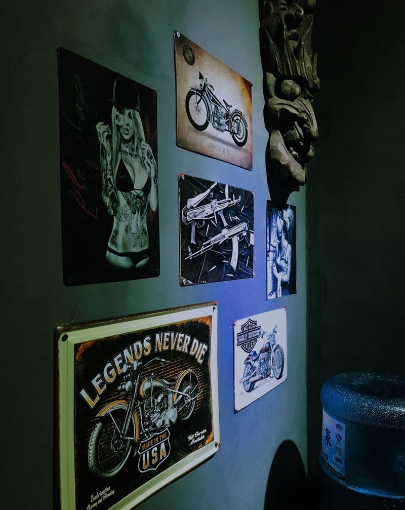 工作室纹身图片