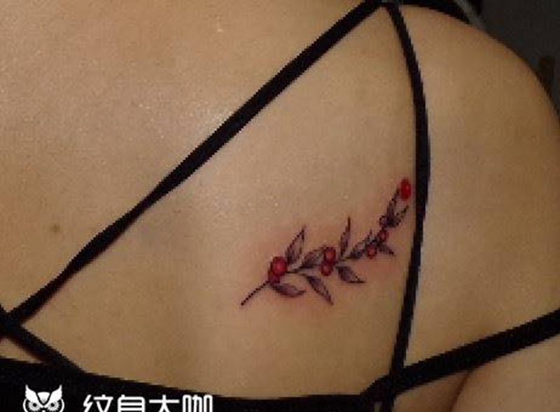 小清新纹身图片