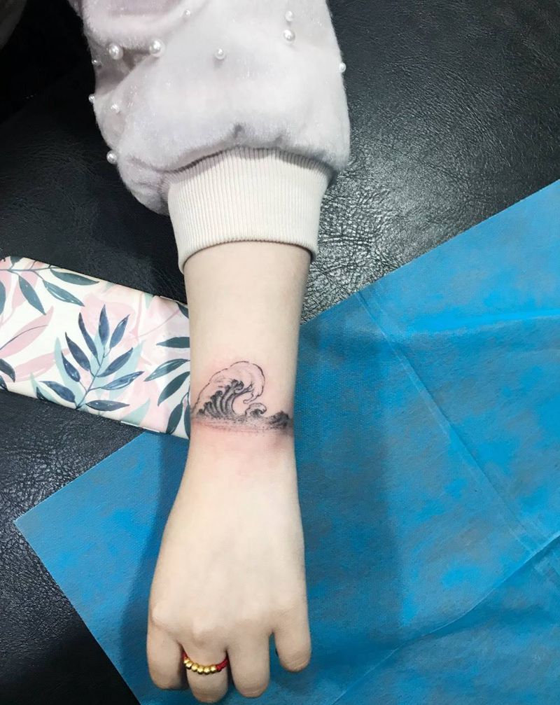 小清新纹身图片