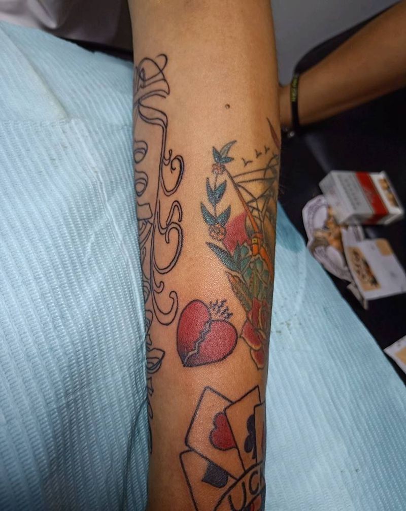 old school纹身图片