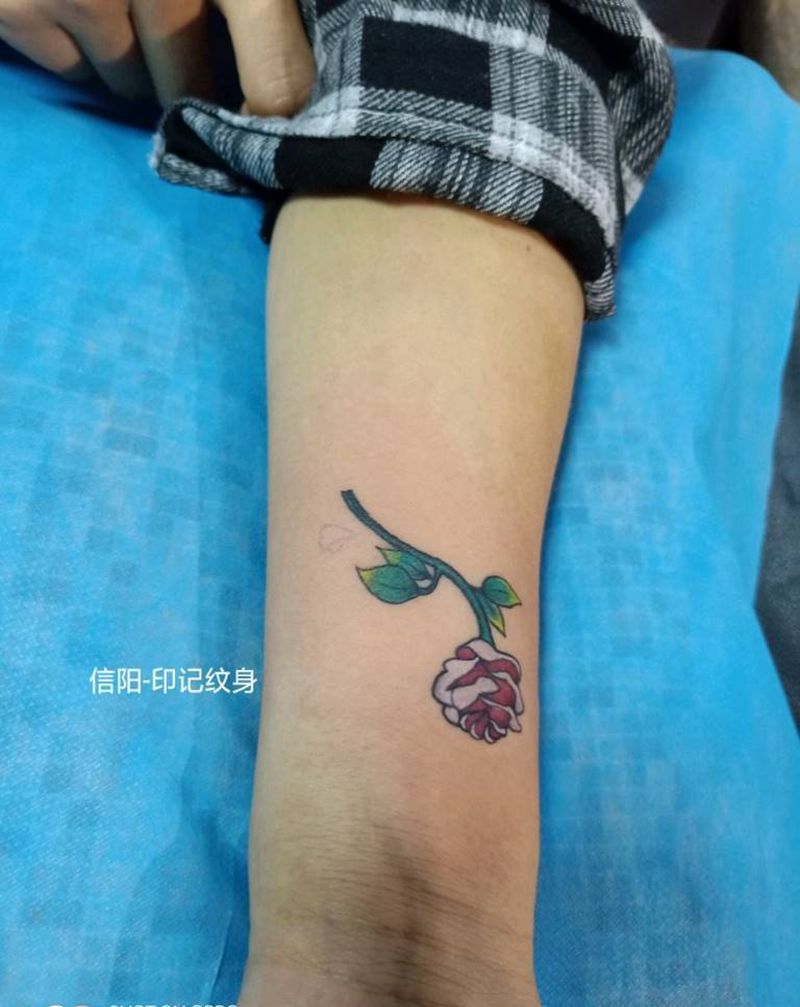 小清新纹身图片