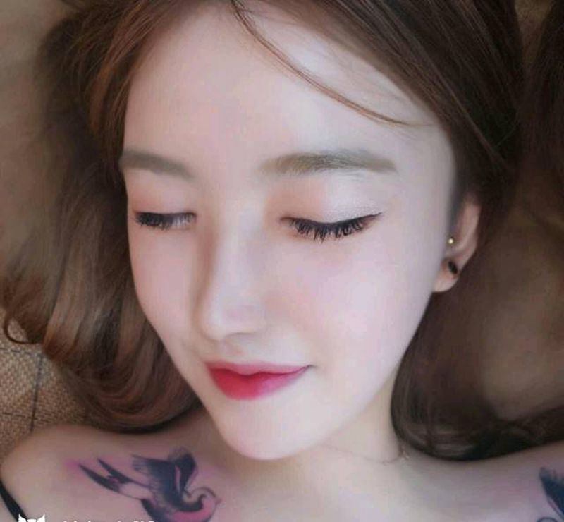 英文，燕子纹身图片