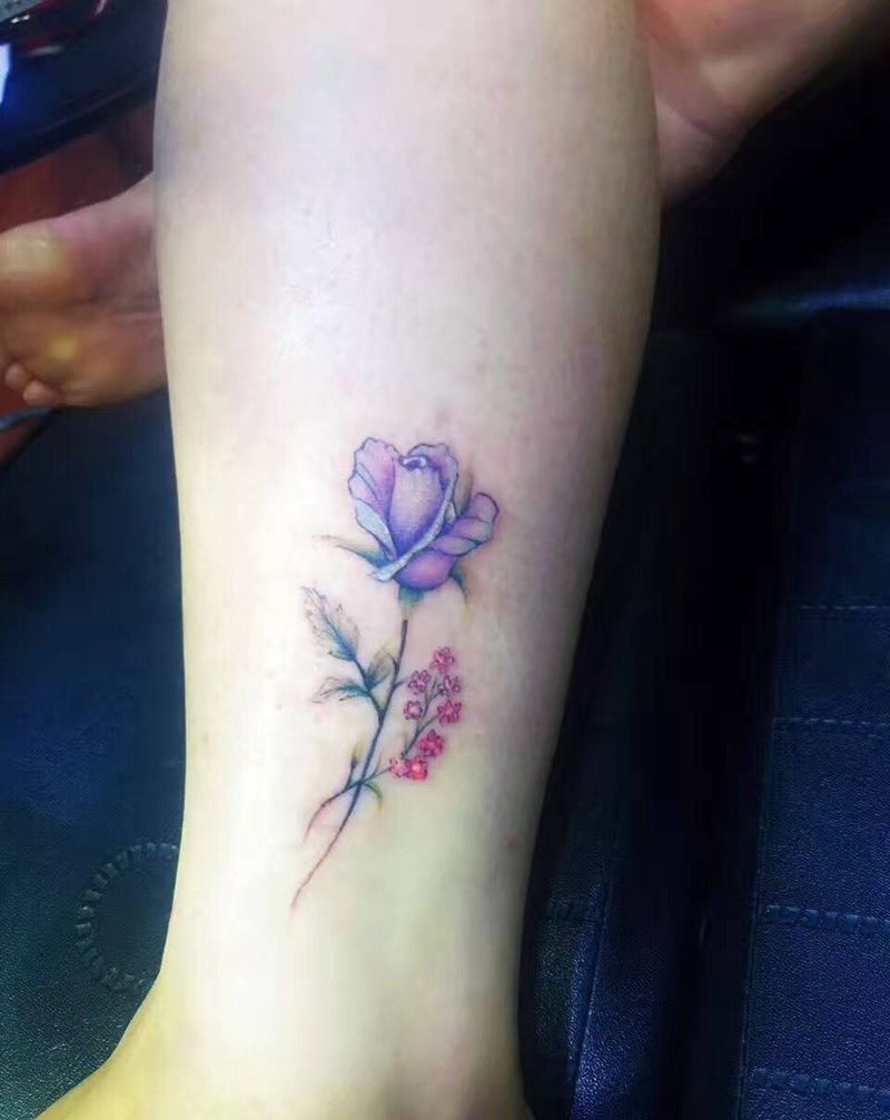 小清新纹身图片