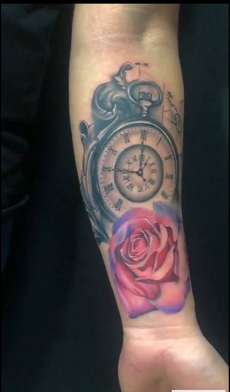 距离与爱纹身图片