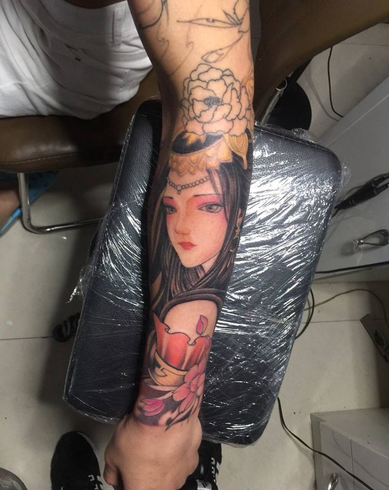 未完待续纹身图片