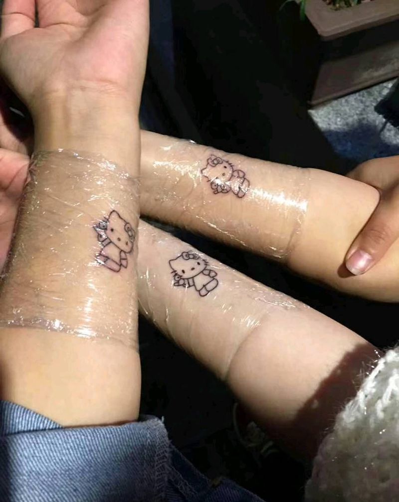 闺蜜小纹身纹身图片