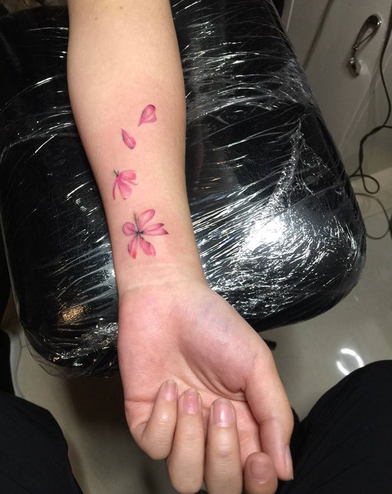 小清新纹身图片