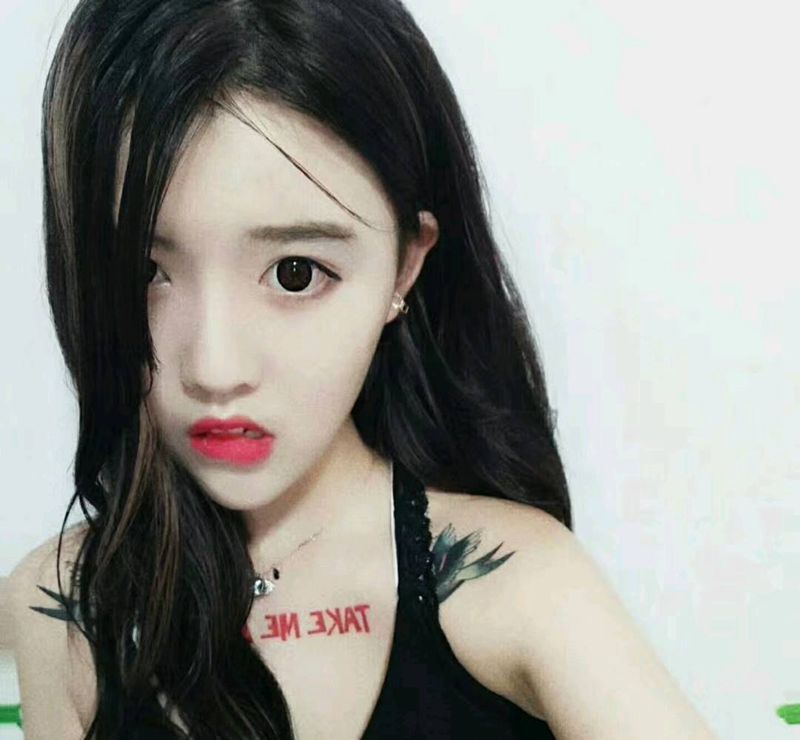 英文加燕子纹身图片