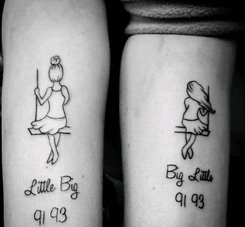 闺蜜纹身纹身图片