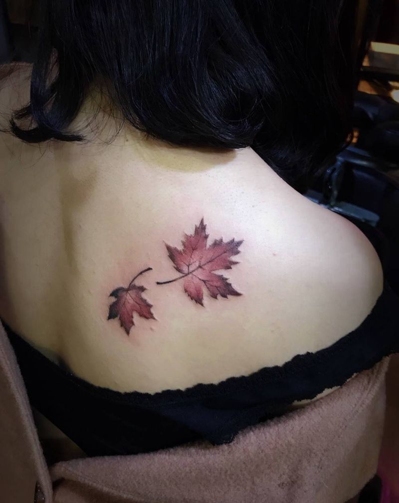 小清新纹身图片