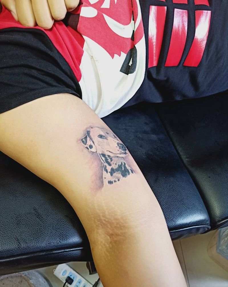 大麦町纹身图片