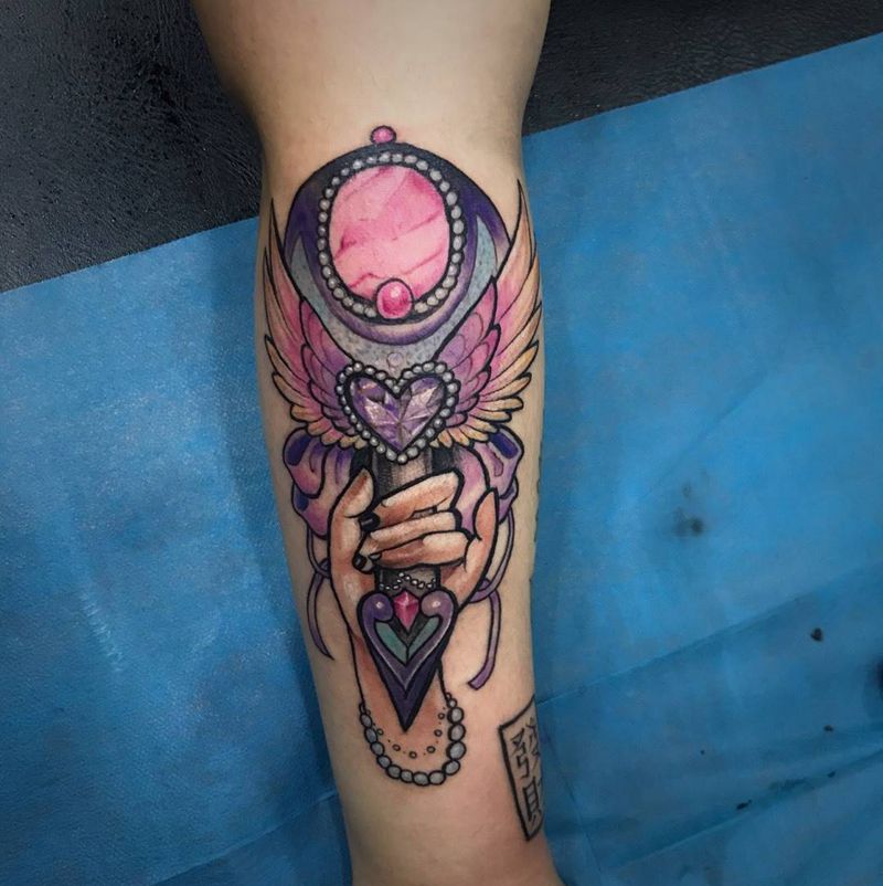 小魔仙纹身图片