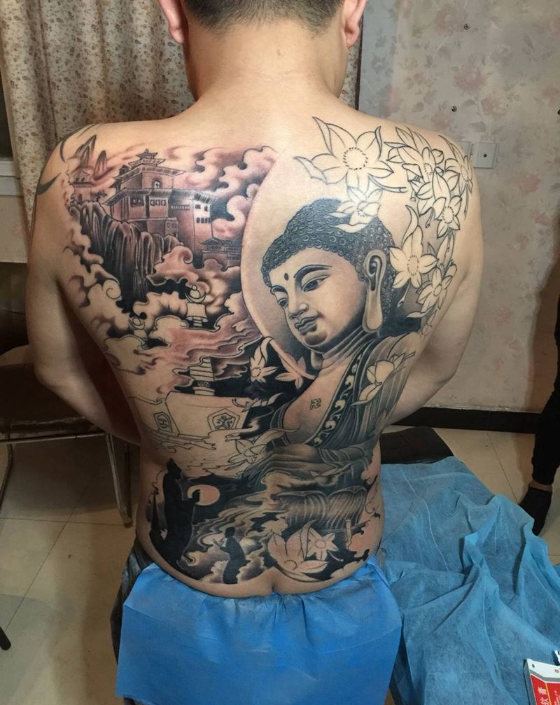 缓慢的过程纹身图片