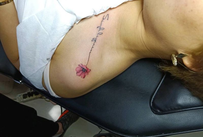 小清新，纹身图片