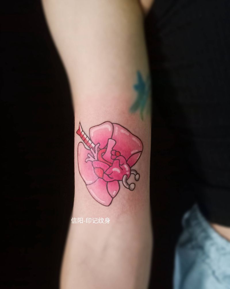 oldschool纹身图片_手臂纹身图案