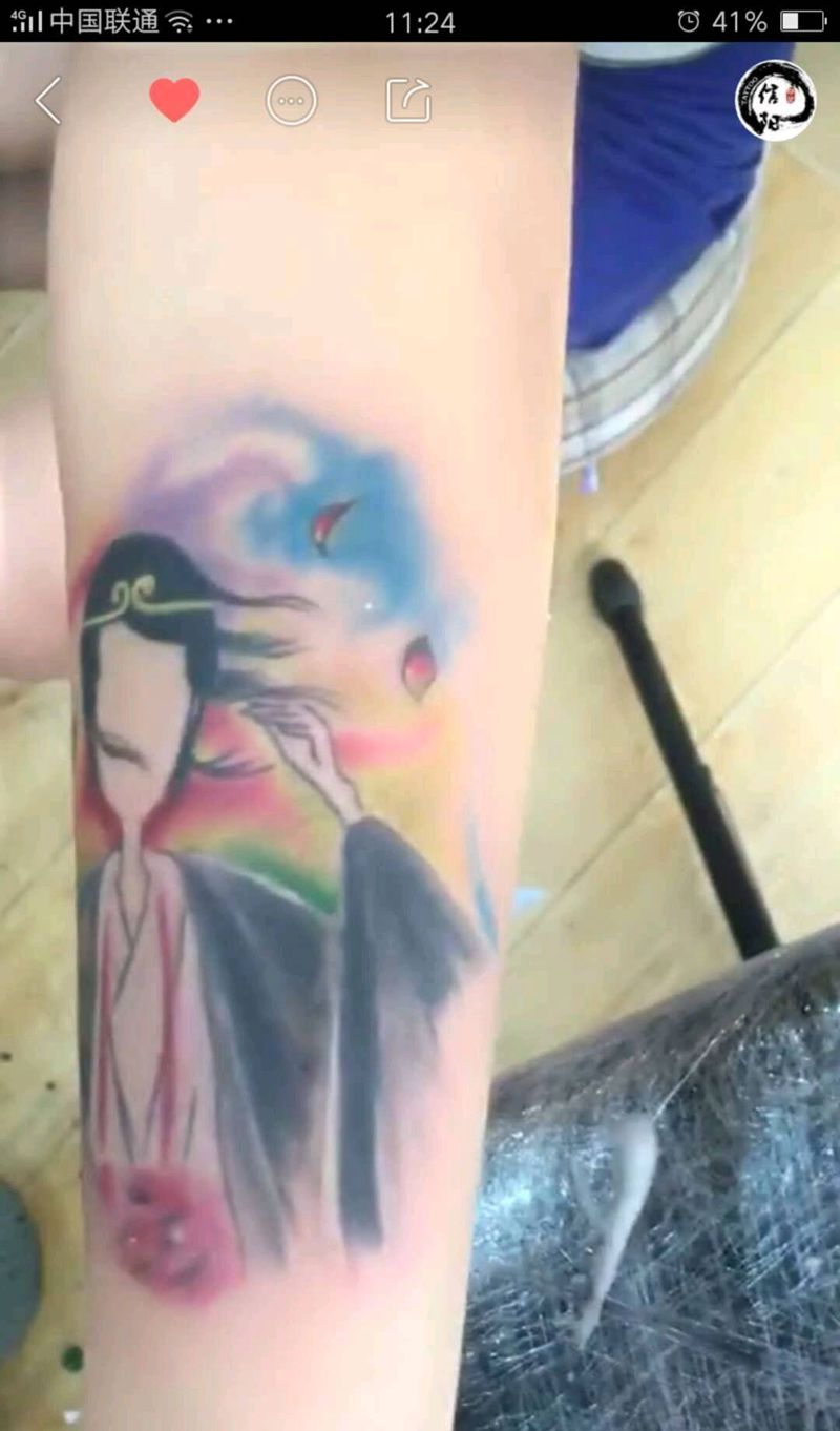 原创纹身图片
