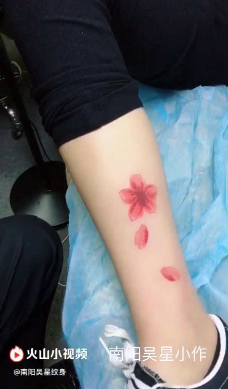 遮盖胎记纹身图片