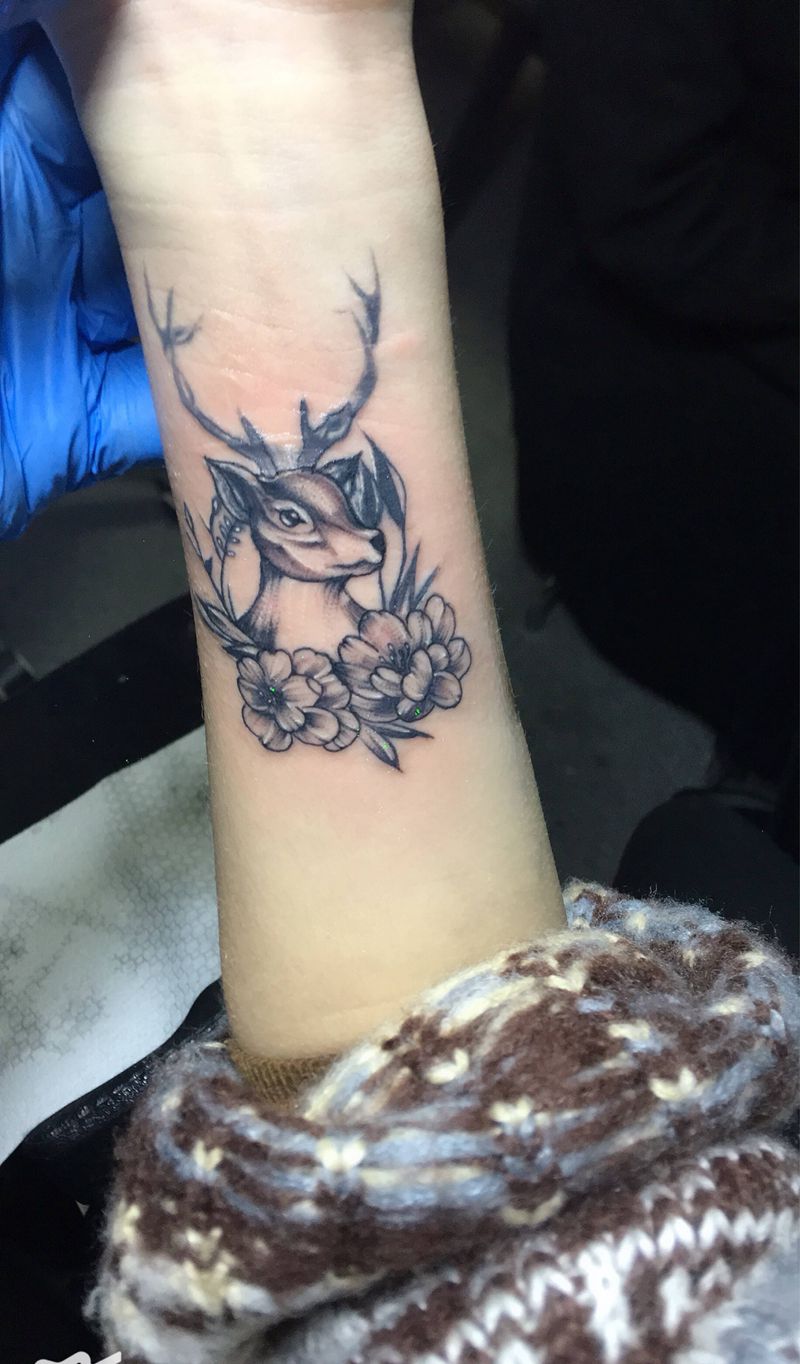 遮盖前男友名字纹身图片_手臂纹身图案