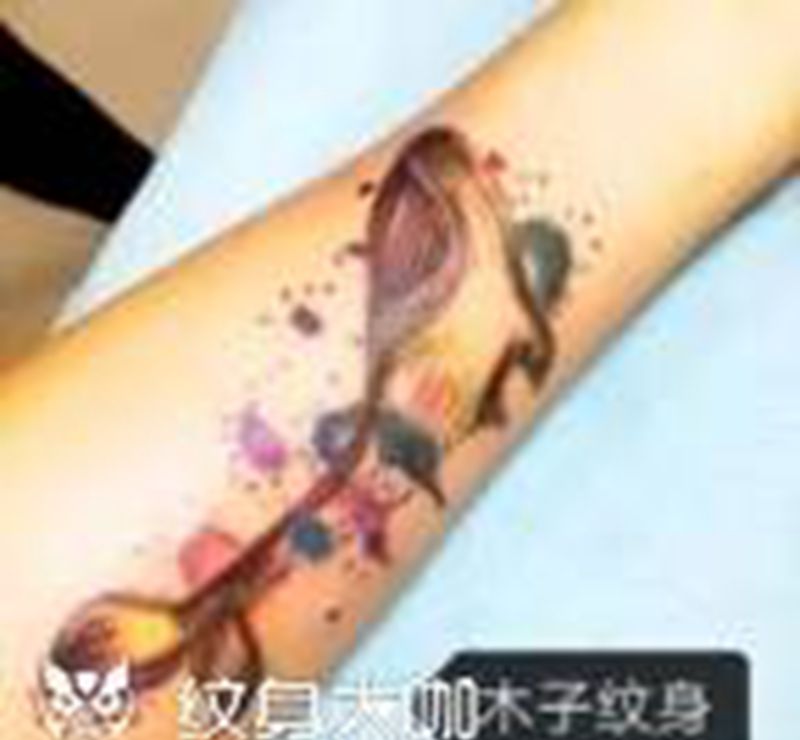 木子纹身纹身图片