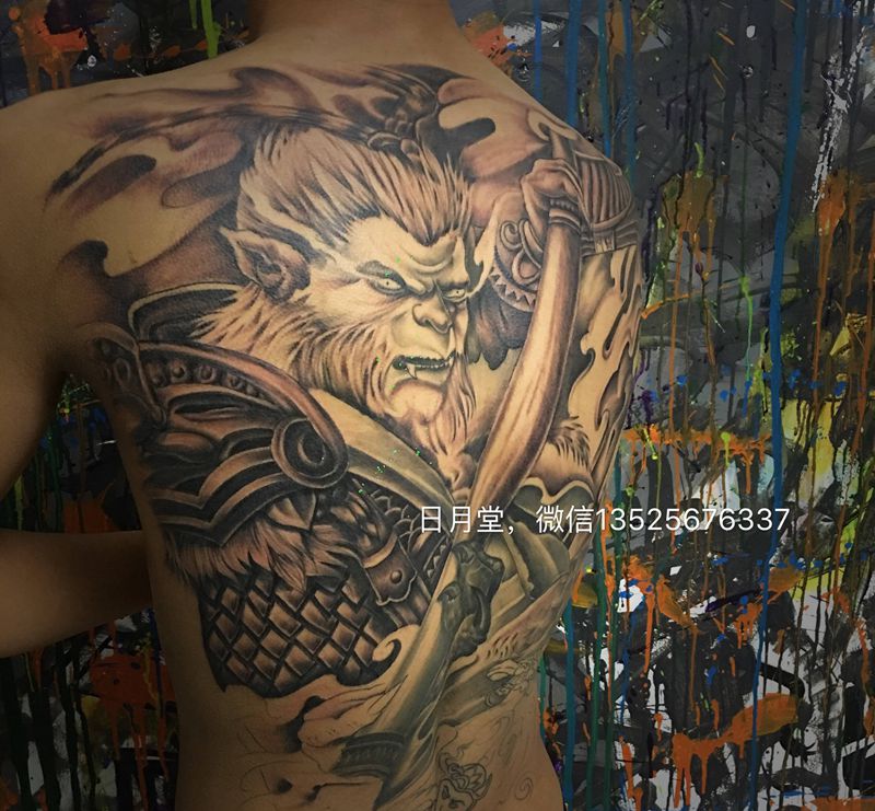 7000纹身图片