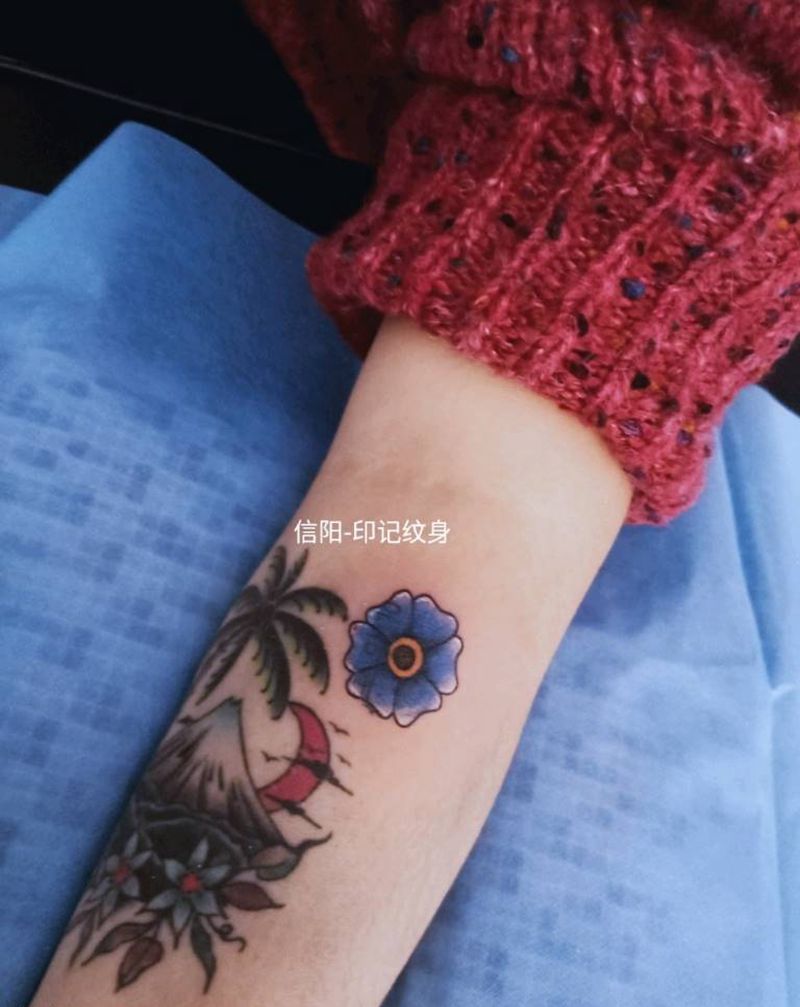 遮盖纹身图片_手臂纹身图案