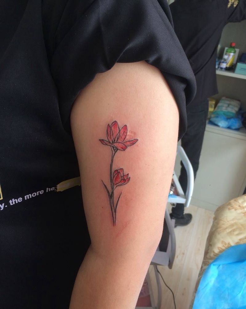 小清新纹身图片