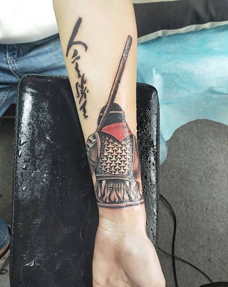 至尊宝纹身图片_手臂新传统纹身图案