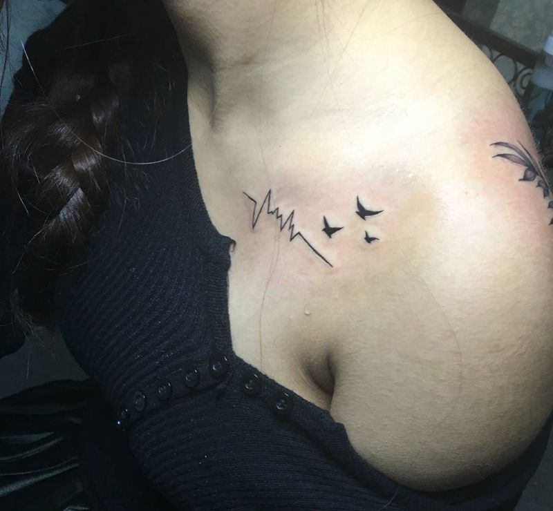 小清新纹身图片