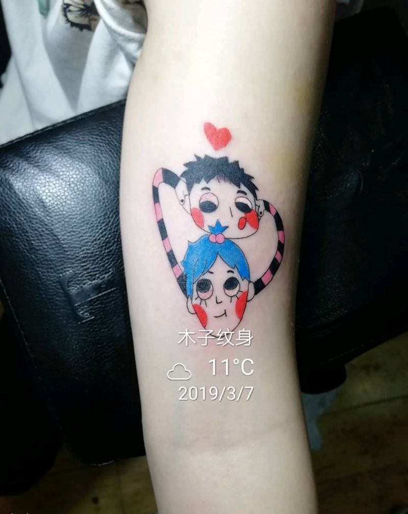 小图纹身图片